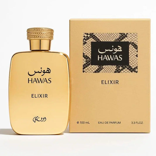 RASASI HAWAS ELIXIR