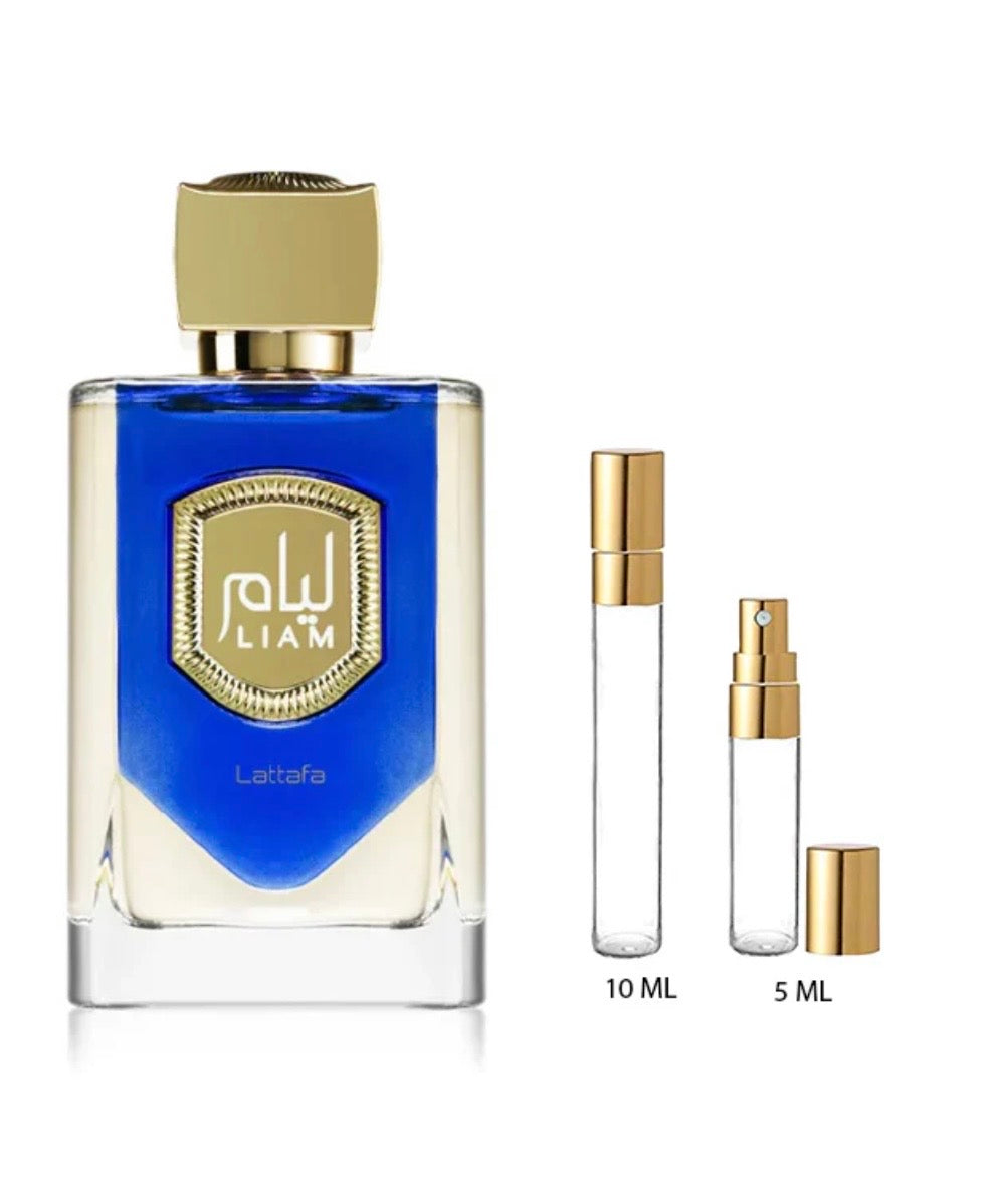 DECANTS LATTAFA LIAM BLUE
