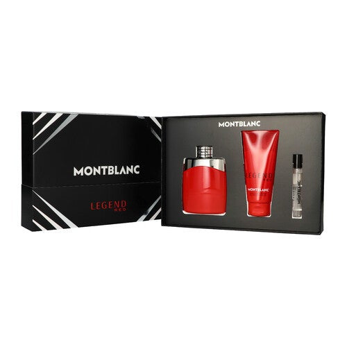 MONTBLANC SET LEGEND RED