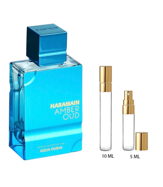DECANTS AL HARAMAIN AQUA DUBAI