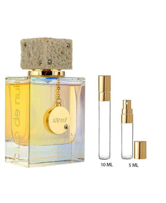 DECANTS ARMAF CLUB DE NUIT OUD