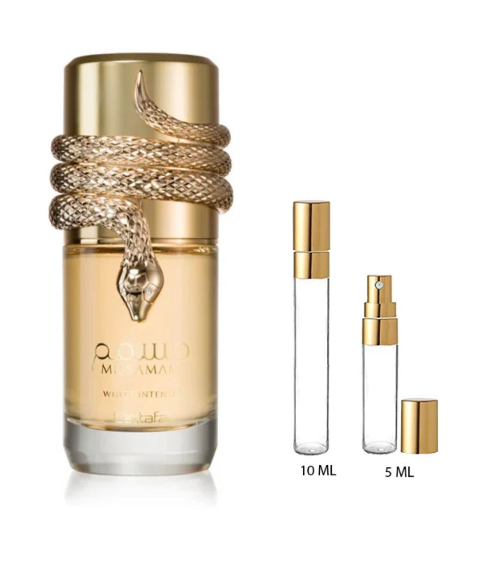 DECANTS LATTAFA MUSAMAAN WHITE