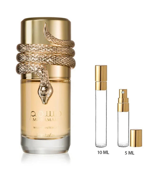 DECANTS LATTAFA MUSAMAAN WHITE