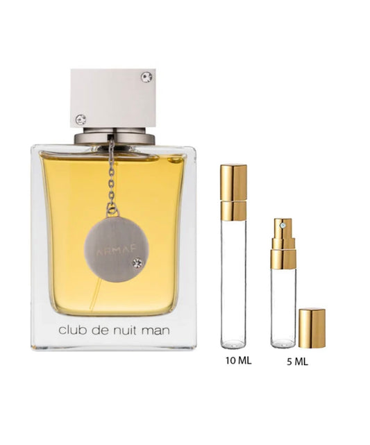 DECANTS ARMAF CLUB DE NUIT MAN