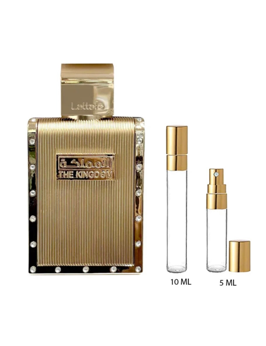 DECANTS LATTAFA THE KINGDOM