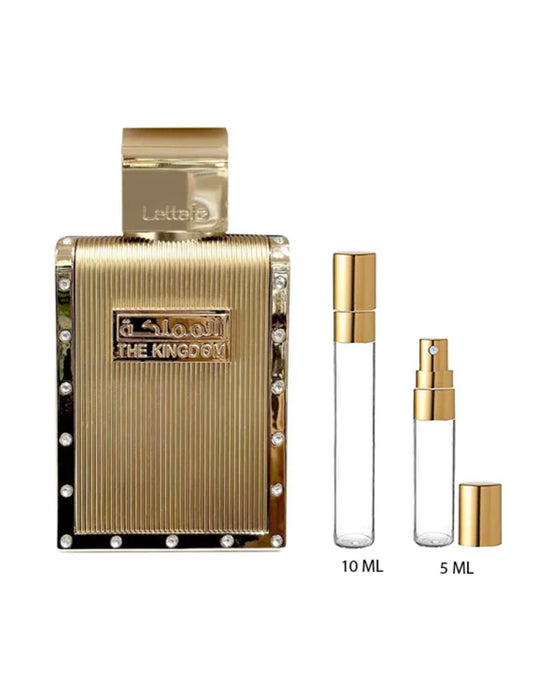 DECANTS LATTAFA THE KINGDOM