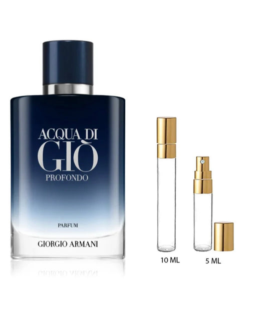 DECANTS ARMANI ACQUA DI GIO PROFONDO PARFUM