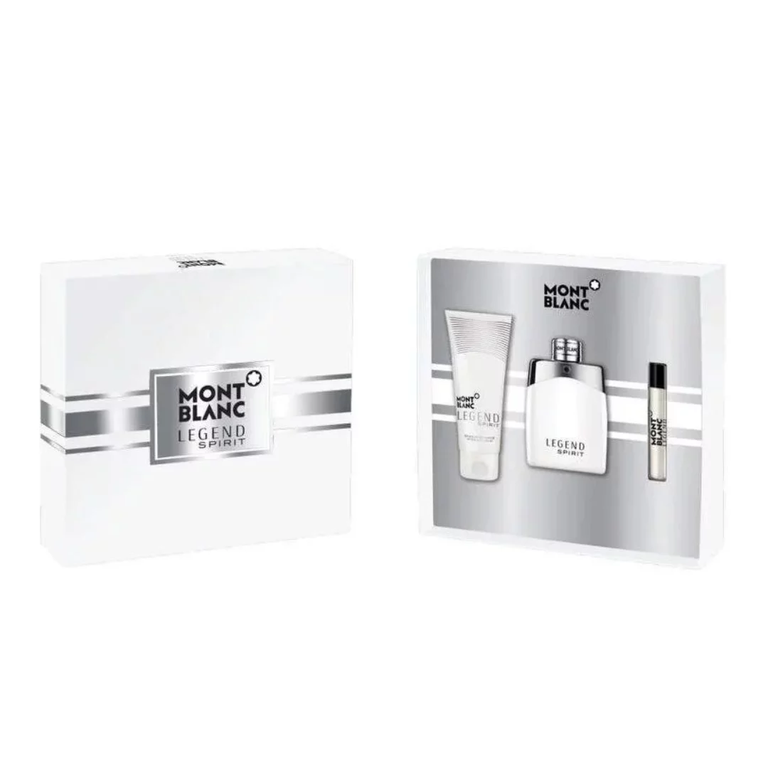 MONTBLANC SET LEGEND SPIRIT