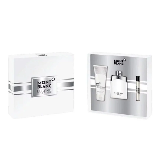 MONTBLANC SET LEGEND SPIRIT