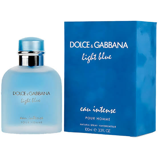 DOLCE & GABANNA LIGHT BLUE EAU INTENSE