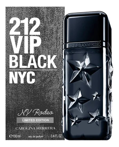 CAROLINA HERRERA 212 VIP BLACK NY RODEO
