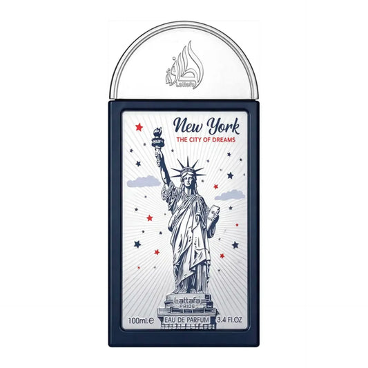 DECANTS LATTAFA NEW YORK THE CITY OF DREAMS