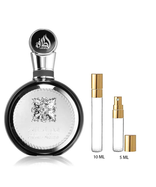 DECANTS LATTAFA FAKHAR BLACK