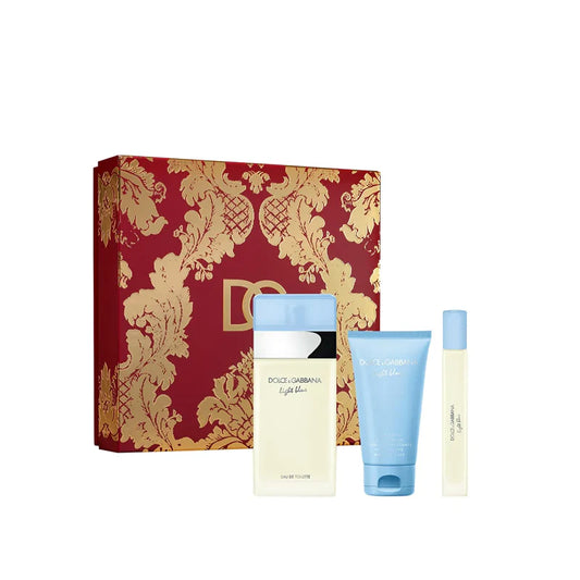 DOLCE & GABANNA SET LIGHT BLUE