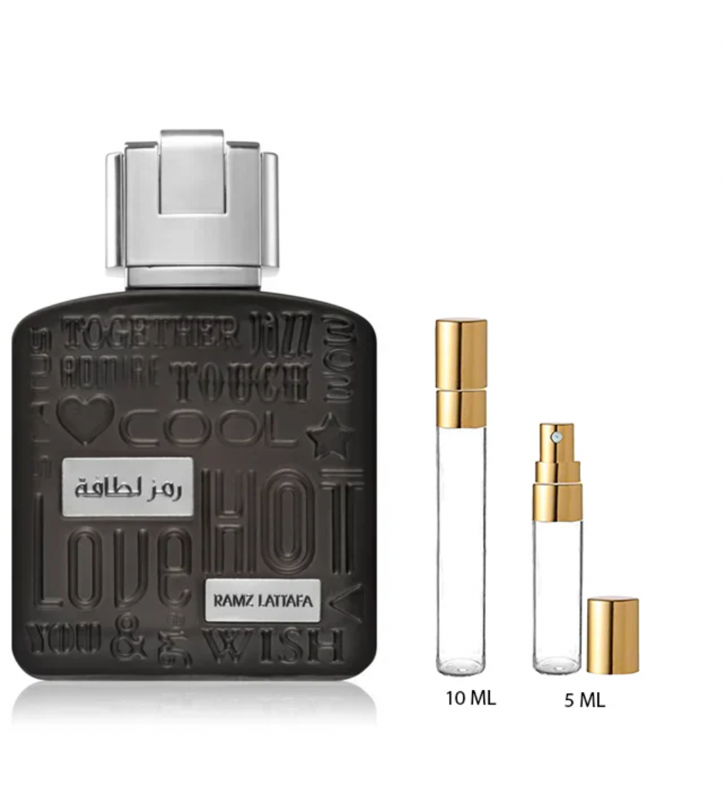 DECANTS LATTAFA RAMZ