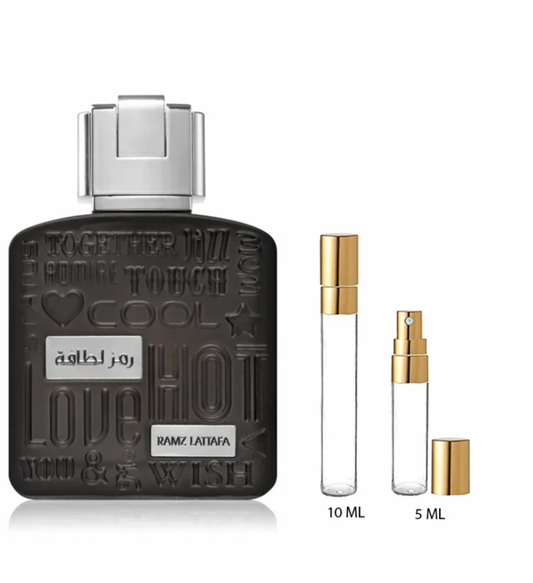 DECANTS LATTAFA RAMZ