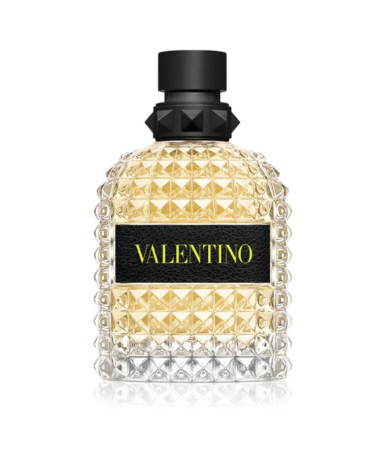 DECANTS VALENTINO UOMO BORN IN ROMA YELLOW