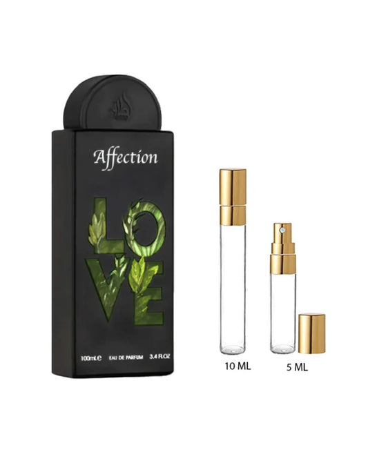 DECANTS LATTAFA AFFECTION LOVE