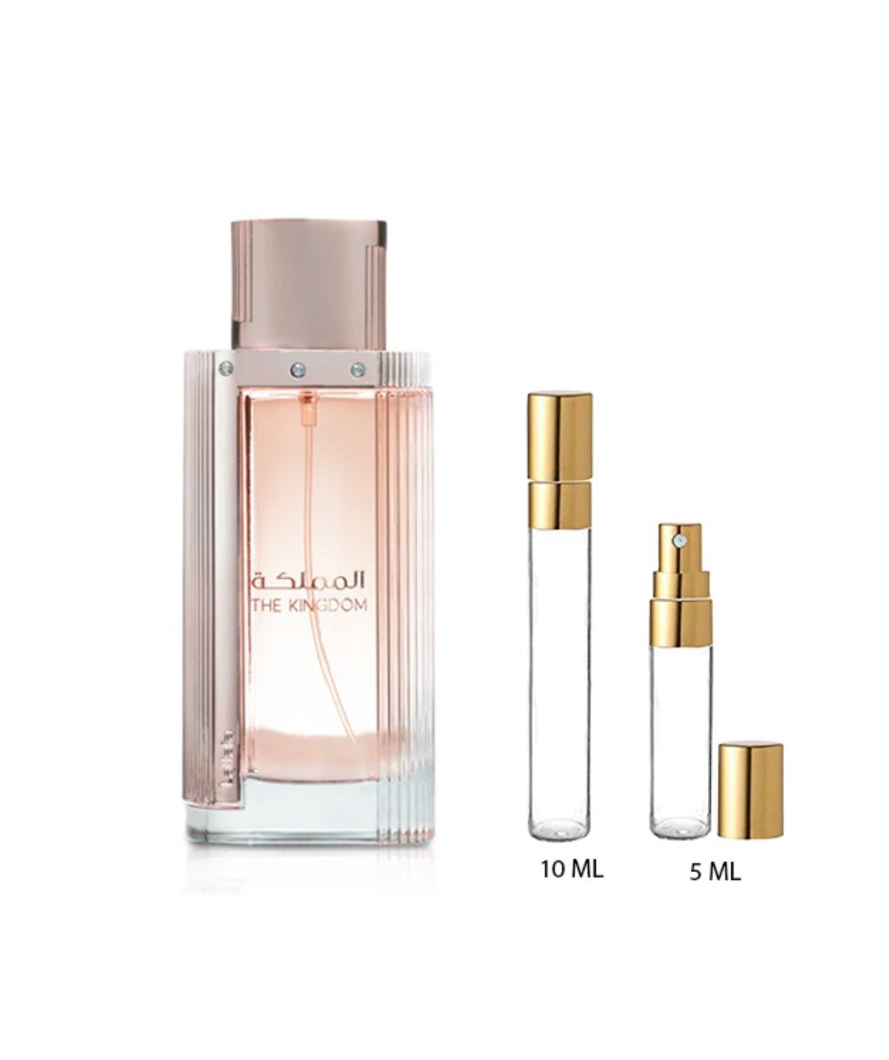 DECANTS LATTAFA THE KINGDOM DAMA