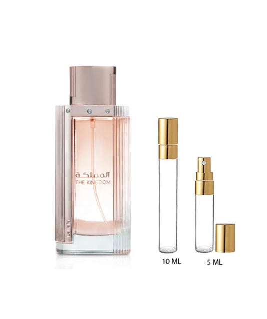 DECANTS LATTAFA THE KINGDOM DAMA