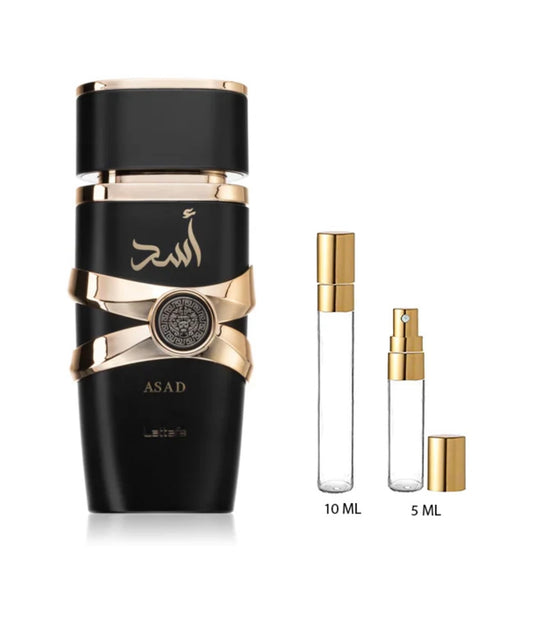 DECANTS LATTAFA ASAD