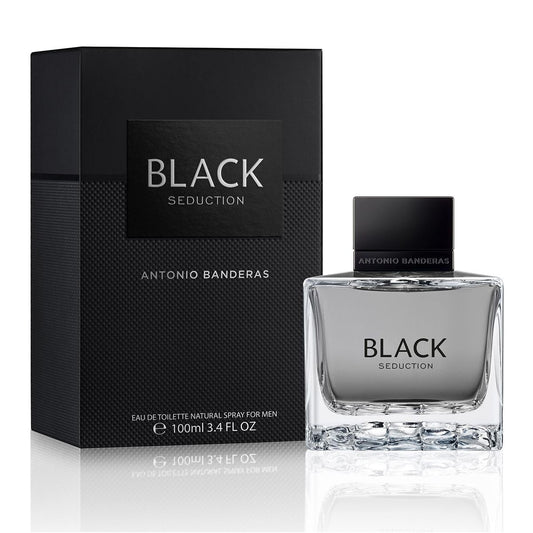 ANTONIO BANDERAS BLACK SEDUCTION