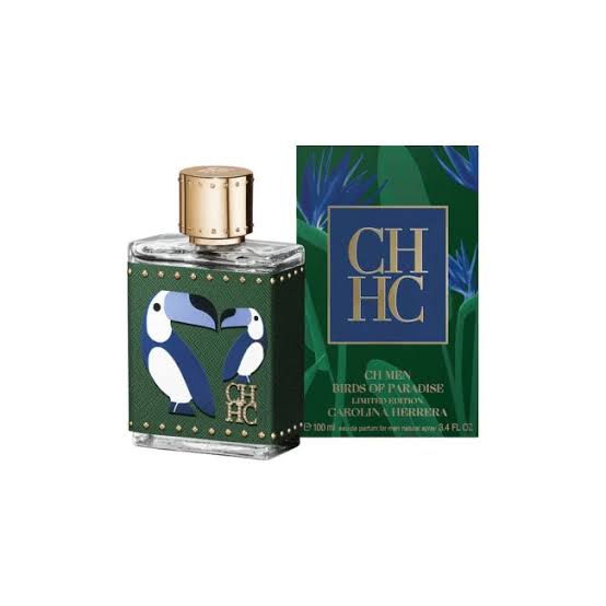 CAROLINA HERRERA CH BIRDS OF PARADISE MEN