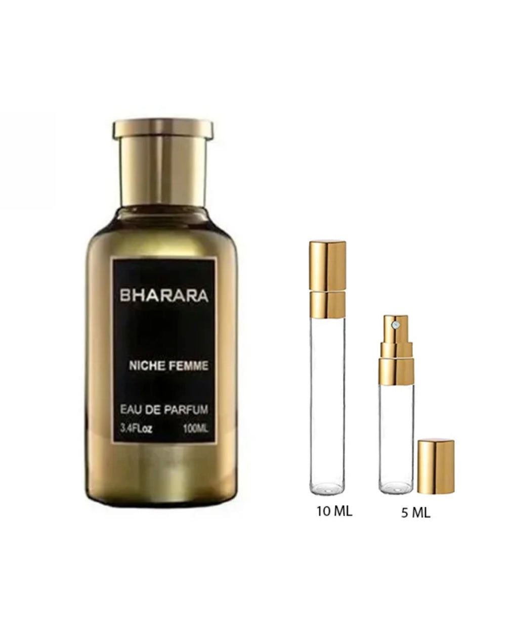 DECANTS BHARARA NICHE FEMME