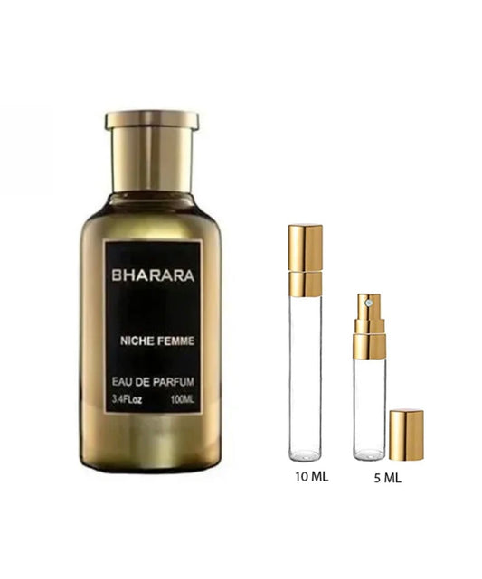DECANTS BHARARA NICHE FEMME
