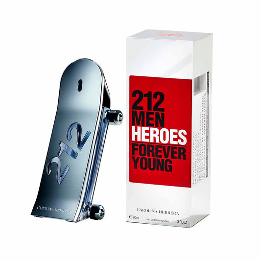 CAROLINA HERRERA 212 HÉROES FOREVER YOUNG