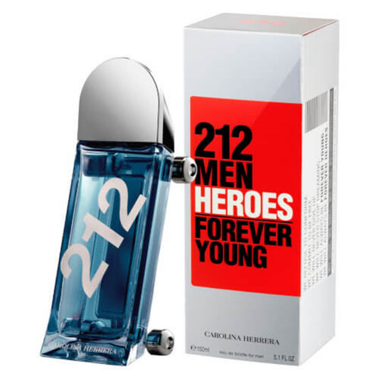 CAROLINA HERRERA 212 HÉROES FOREVER YOUNG