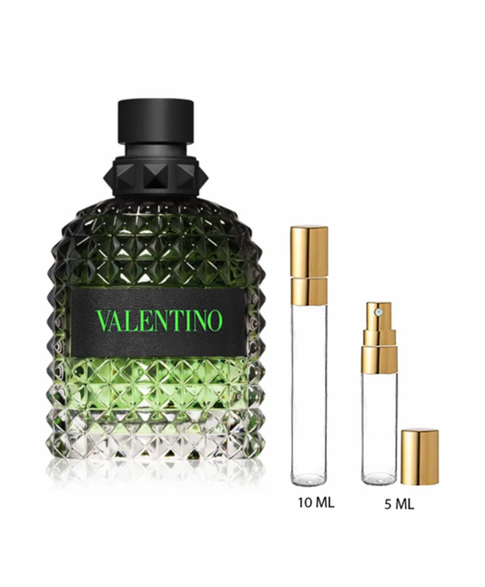 DECANTS VALENTINO GREEN STRAVAGANZA MEN