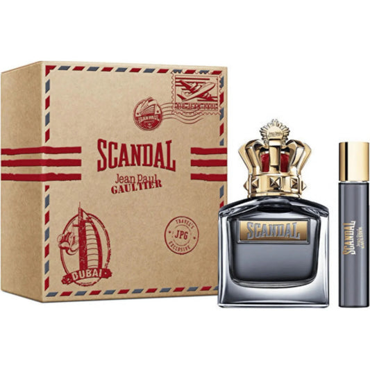 JEAN PAUL GUALTIER SET SCANDAL MEN
