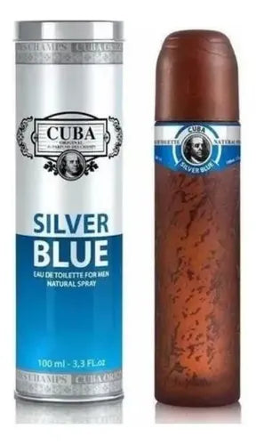 CUBA SILVER BLUE