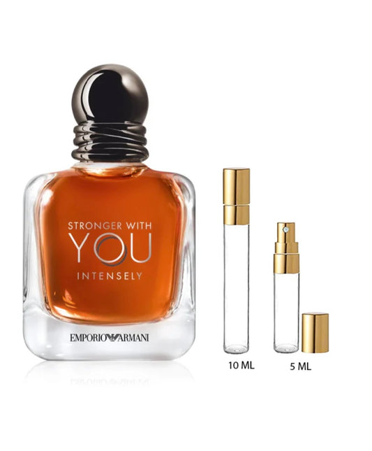 DECANTS ARMANI STRONGER WITH YOU INTENSLY