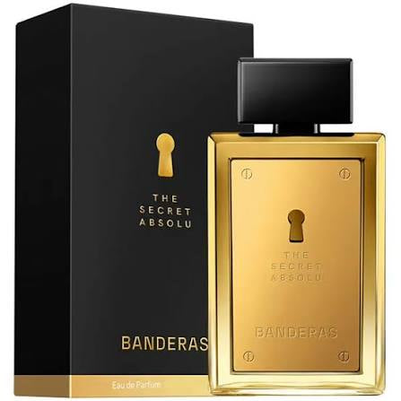 ANTONIO BANDERAS THE SECRET ABSOLU