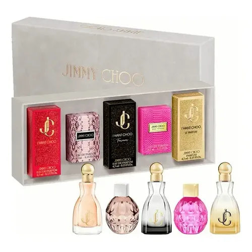 SET MINI JIMMY CHOO