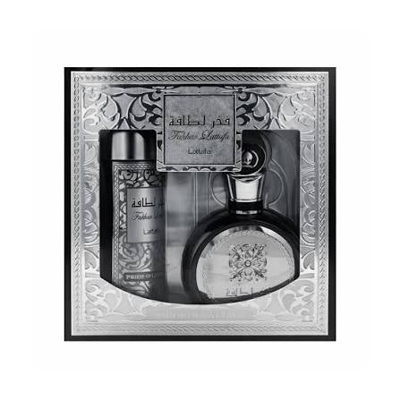 LATTAFA SET FAKHAR BLACK