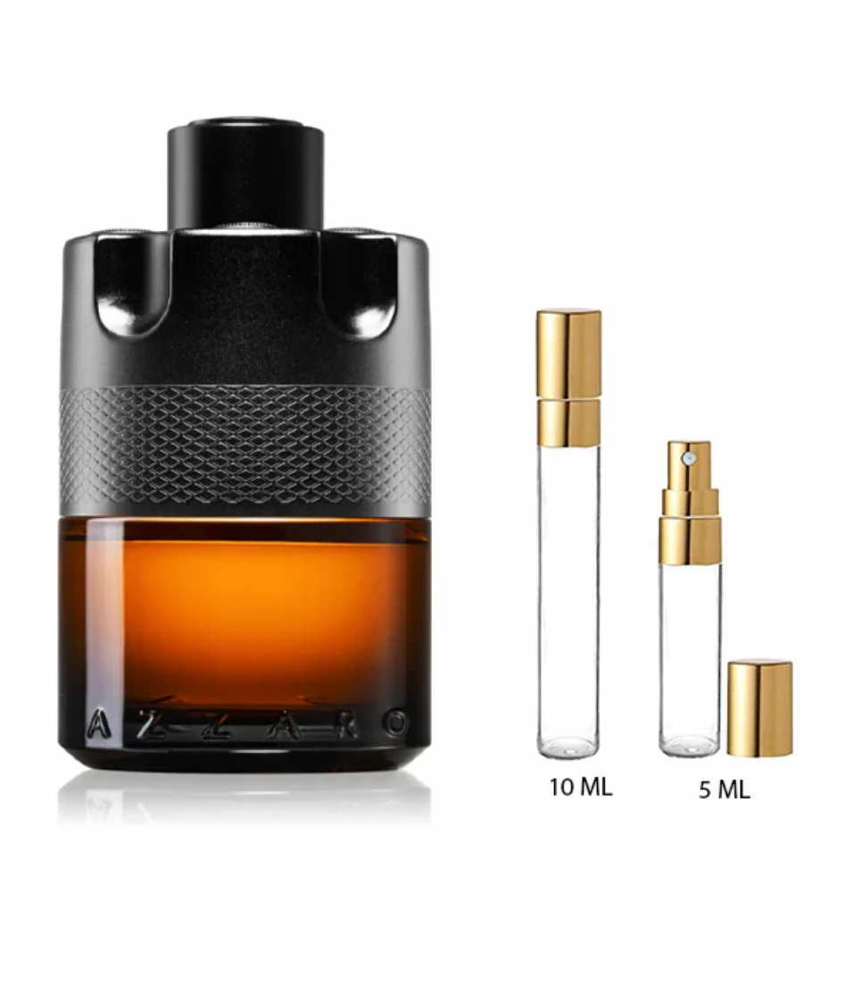 DECANTS AZZARO THE MOST WANTED PARFUM