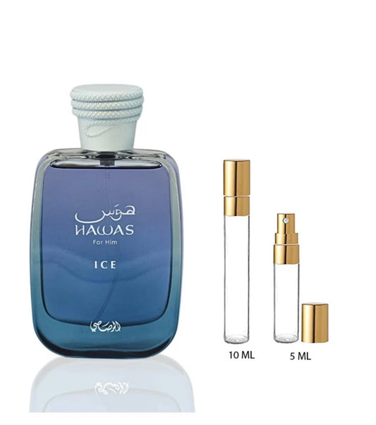 DECANTS HAWAS ICE