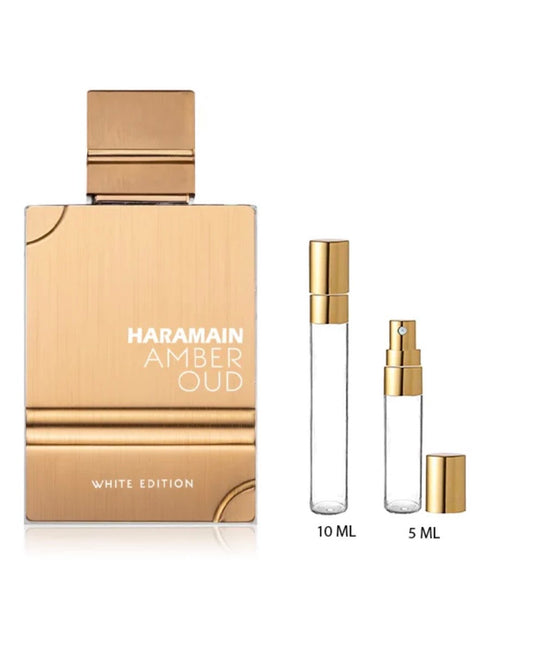 DECANTS AL HARAMAIN AMBER OUD WHITE