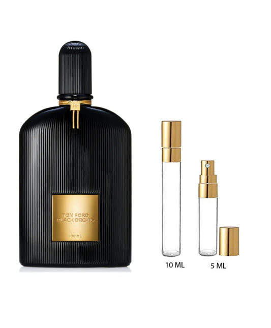 DECANTS TOM FORD BLACK ORCHID