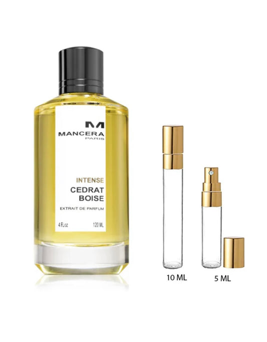 DECANTS MANCERA INTENSE CEDRAT BOISE