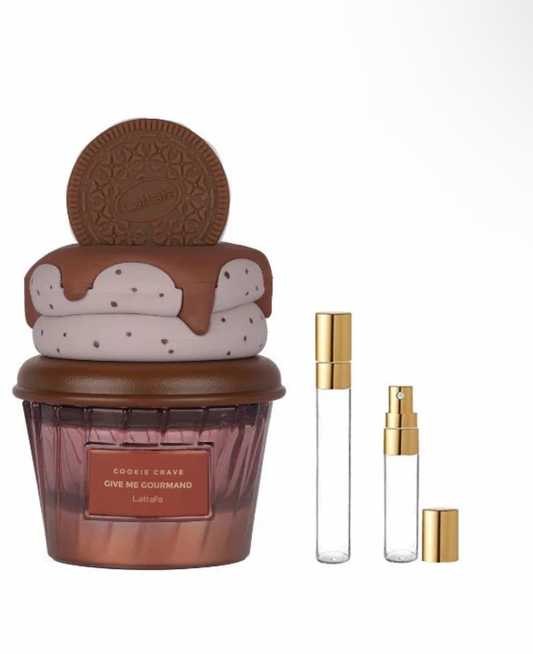 DECANTS LATTAFA GIVE ME GOURMAND COOKIE CRAVE