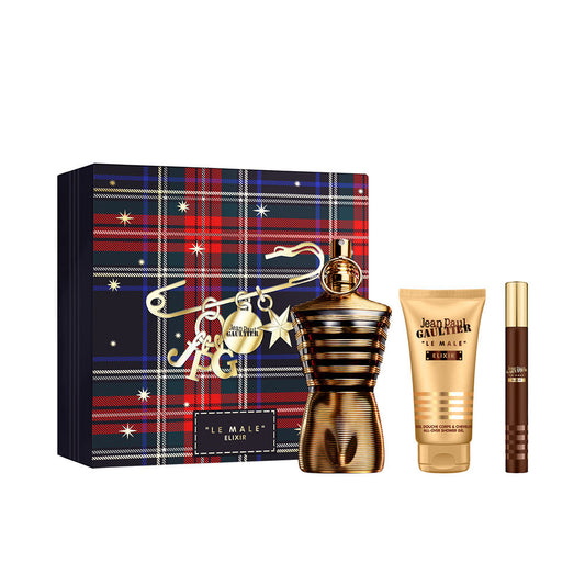 SET JEAN PAUL GAULTIER LA MALE ELIXIR