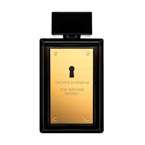 DECANTS ANTONIO BANDERAS THE GOLDEN SECRET