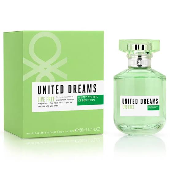 BENETTON UNITED DREAMS LIVE FREE