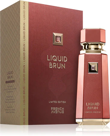 FRENCH AVENUE LIQUID BRUN LIMITED EDITION