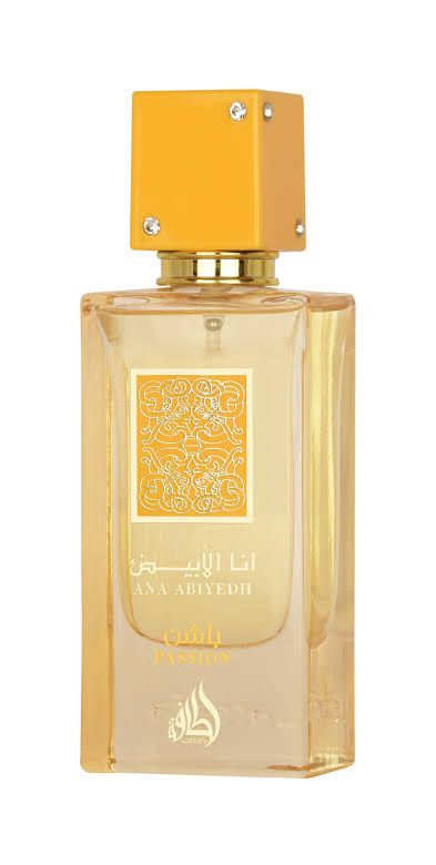 DECANTS LATTAFA ANA ABIYEDH PASSION