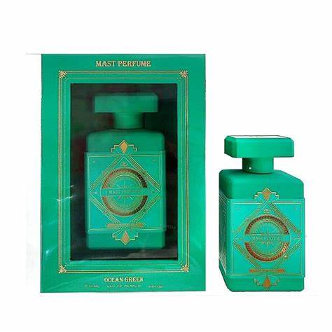 BHARARA MAST OCEAN GREEN